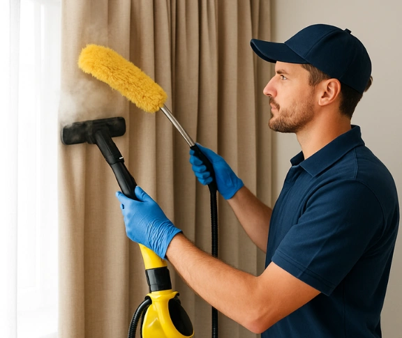 Emergency same-day curtain stain removal regentville-nsw Matty Curtain Cleaning