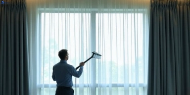 Commercial curtain stain removal service regentville-nsw hotels offices restaurants