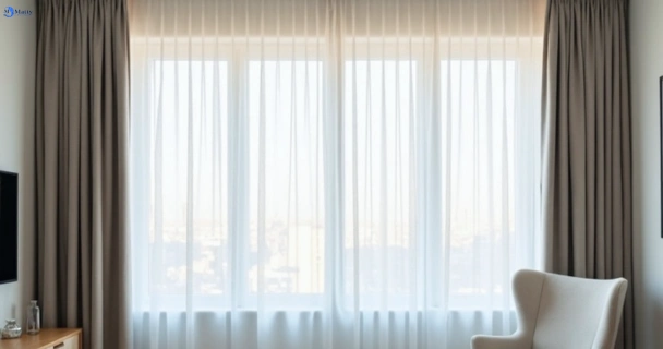 Freshly steam cleaned curtains in regentville-nsw QLD